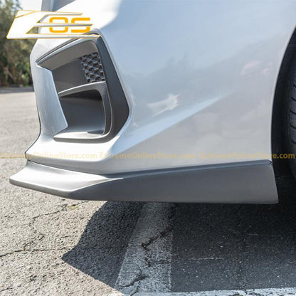 Extreme Online Store [18 - 21 WRX/STi] CS Front Splitter Lip Ground Effect - JDMuscleFront LipsFLIP-179-CFLKHydro Dipped Carbon