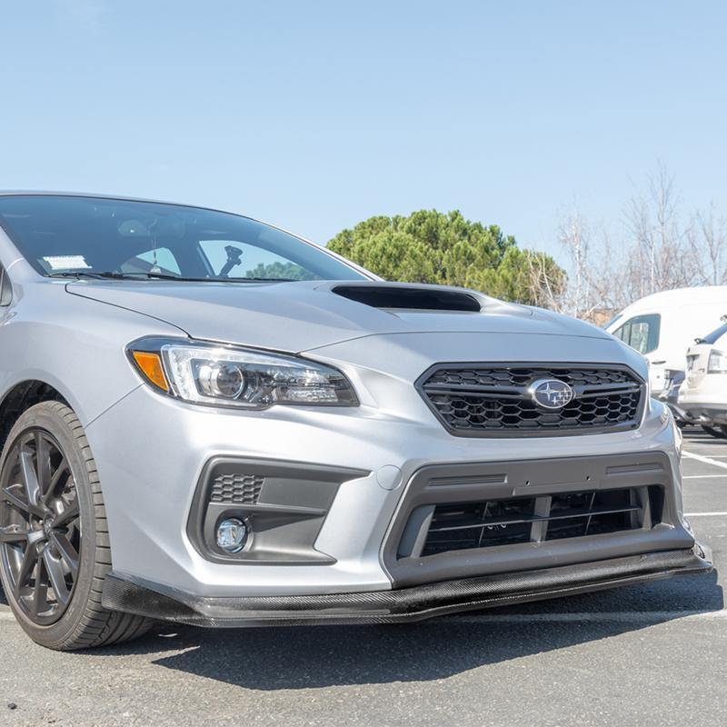 Extreme Online Store [18 - 21 WRX/STi] CS Front Splitter Lip Ground Effect - JDMuscleFront LipsFLIP-179-CFLKHydro Dipped Carbon