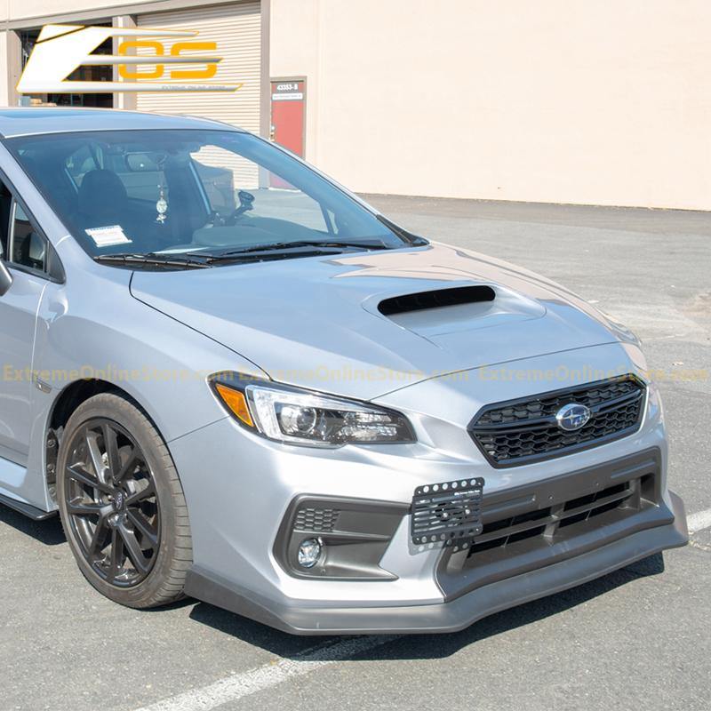 Extreme Online Store [18 - 21 WRX/STI] CS Front Splitter & Side Skirts - JDMuscleFront LipsFLIP-179-PU_SS-289-PUPrimer Black