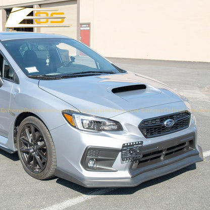 Extreme Online Store [18 - 21 WRX/STI] CS Front Splitter & Side Skirts - JDMuscleFront LipsFLIP-179-PU_SS-289-PUPrimer Black