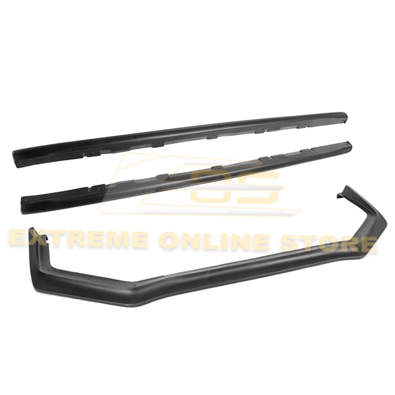 Extreme Online Store [18 - 21 WRX/STI] CS Front Splitter & Side Skirts - JDMuscleFront LipsFLIP-179-PU_SS-289-PUPrimer Black