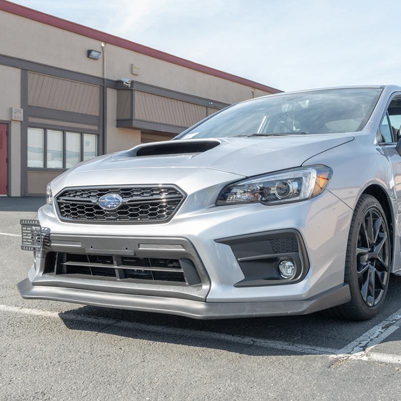 Extreme Online Store [18 - 21 WRX/STI] CS Front Splitter & Side Skirts - JDMuscleFront LipsFLIP-179-PU_SS-289-PUPrimer Black