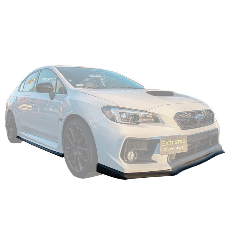 Extreme Online Store [18 - 21 WRX/STI] CS Front Splitter & Side Skirts - JDMuscleFront LipsFLIP-179-PU_SS-289-PUPrimer Black