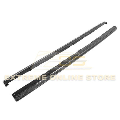 Extreme Online Store [18 - 21 WRX/STI] CS Front Splitter & Side Skirts - JDMuscleFront LipsFLIP-179-PU_SS-289-PUPrimer Black