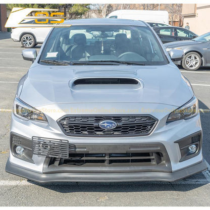 Extreme Online Store [18 - 21 WRX/STI] CS Front Splitter & Side Skirts - JDMuscleFront LipsFLIP-179-PU_SS-289-PUPrimer Black