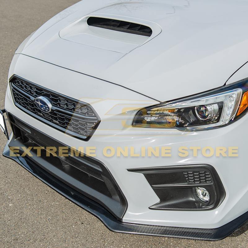 Extreme Online Store [18 - 21 WRX/STI] HT Style Front Splitter Lip Ground Effect - JDMuscleFront LipsFLIP-298-BKCFCarbon Fiber