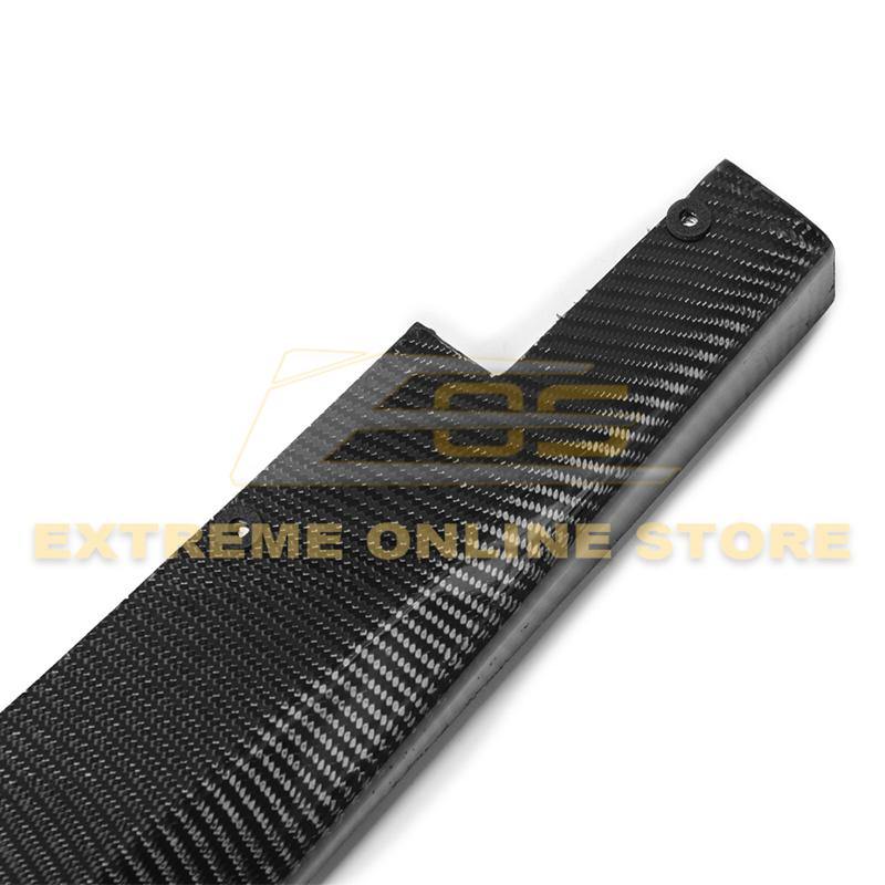 Extreme Online Store [18 - 21 WRX/STI] HT Style Front Splitter Lip Ground Effect - JDMuscleFront LipsFLIP-298-BKCFCarbon Fiber