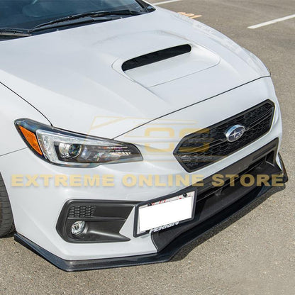 Extreme Online Store [18 - 21 WRX/STI] HT Style Front Splitter Lip Ground Effect - JDMuscleFront LipsFLIP-298-BKCFCarbon Fiber