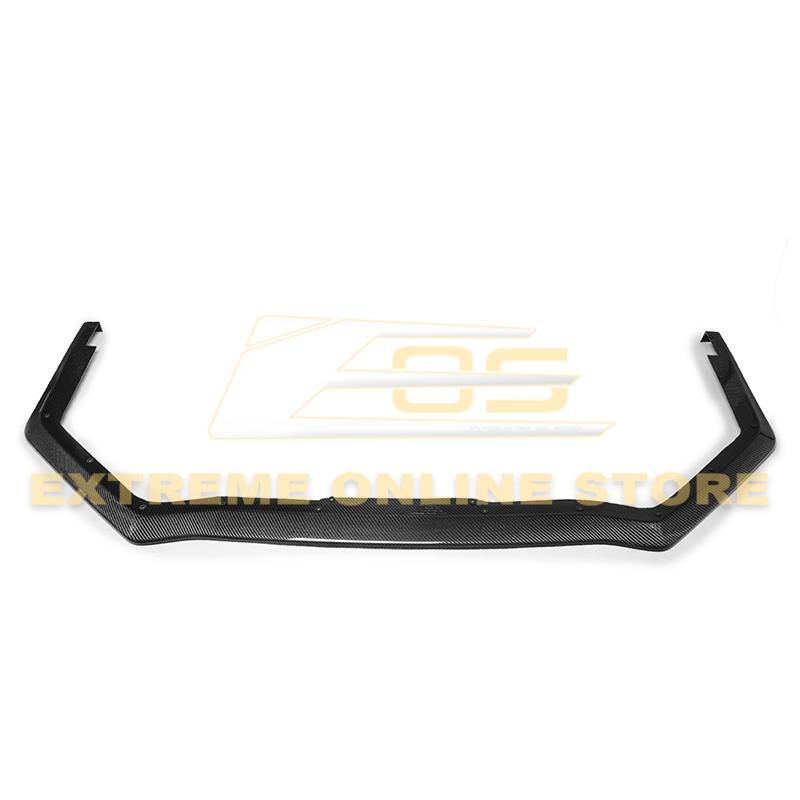 Extreme Online Store [18 - 21 WRX/STI] HT Style Front Splitter Lip Ground Effect - JDMuscleFront LipsFLIP-298-BKCFCarbon Fiber