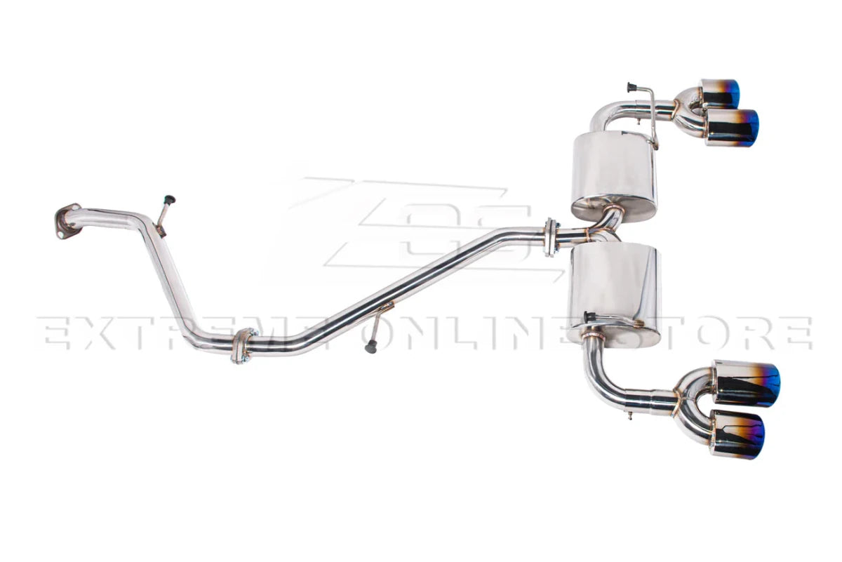 Extreme Online Store [19 - 25 Corolla Hatchback] Quad Tips Cat Back Exhaust - JDMuscleCat Back Exhaust SystemEXT-CB010Quad Tips