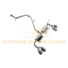 Extreme Online Store [19 - 25 Corolla Hatchback] Quad Tips Cat Back Exhaust - JDMuscleCat Back Exhaust SystemEXT-CB010Quad Tips