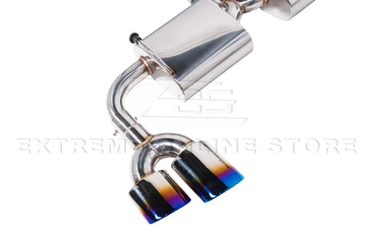 Extreme Online Store [19 - 25 Corolla Hatchback] Quad Tips Cat Back Exhaust - JDMuscleCat Back Exhaust SystemEXT-CB010Quad Tips