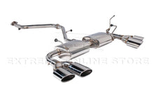 Extreme Online Store [19 - 25 Corolla Hatchback] Quad Tips Cat Back Exhaust - JDMuscleCat Back Exhaust SystemEXT-CB010Quad Tips