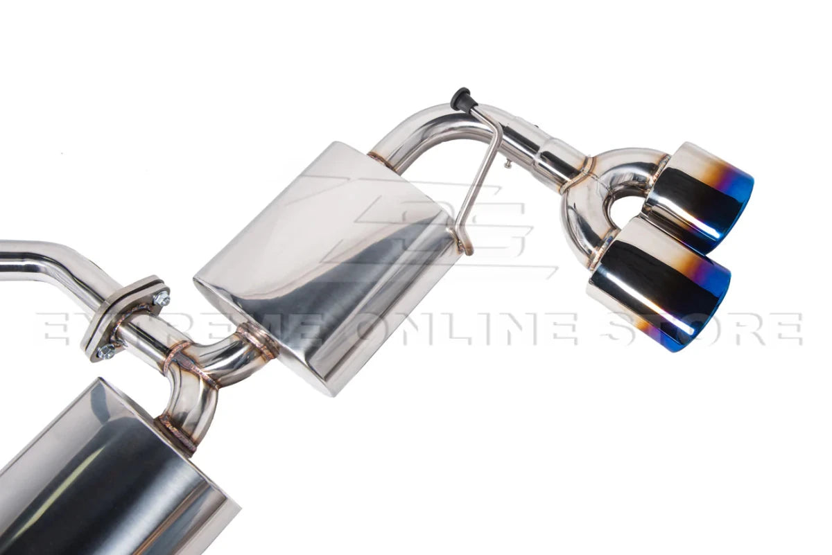 Extreme Online Store [19 - 25 Corolla Hatchback] Quad Tips Cat Back Exhaust - JDMuscleCat Back Exhaust SystemEXT-CB010Quad Tips