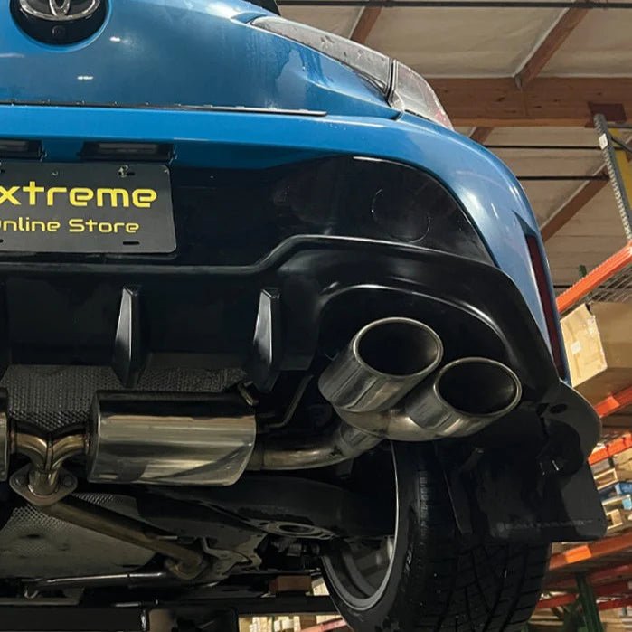 Extreme Online Store [19 - 25 Corolla Hatchback] Quad Tips Cat Back Exhaust - JDMuscleCat Back Exhaust SystemEXT-CB010Quad Tips