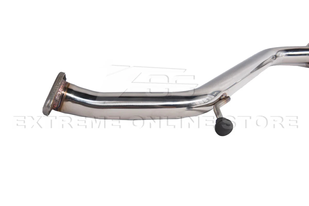Extreme Online Store [19 - 25 Corolla Hatchback] Quad Tips Cat Back Exhaust - JDMuscleCat Back Exhaust SystemEXT-CB010Quad Tips
