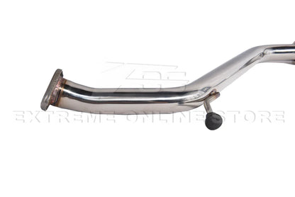 Extreme Online Store [19 - 25 Corolla Hatchback] Quad Tips Cat Back Exhaust - JDMuscleCat Back Exhaust SystemEXT-CB010Quad Tips