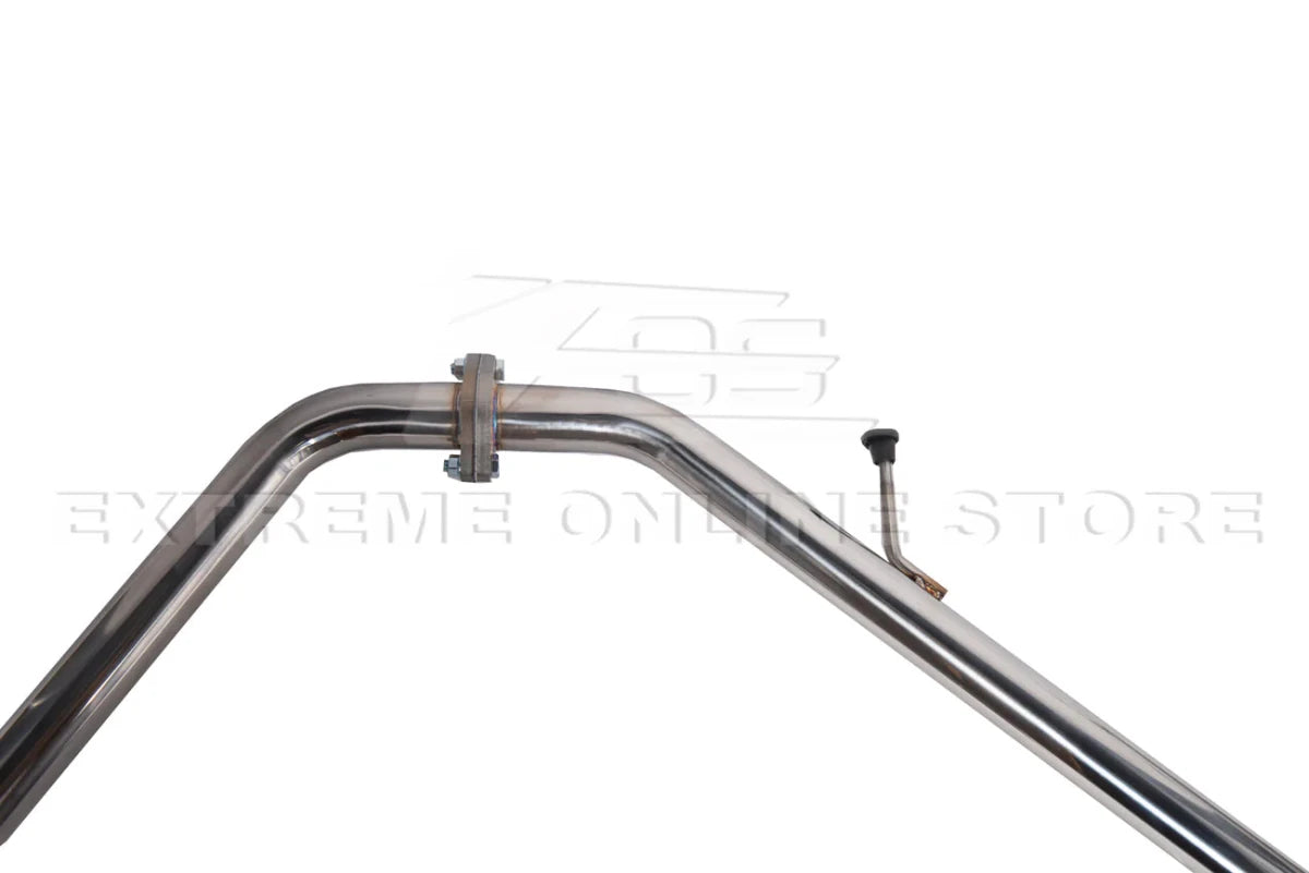 Extreme Online Store [19 - 25 Corolla Hatchback] Quad Tips Cat Back Exhaust - JDMuscleCat Back Exhaust SystemEXT-CB010Quad Tips