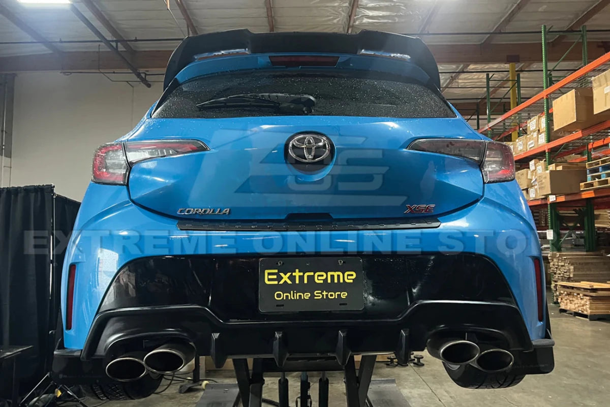 Extreme Online Store [19 - 25 Corolla Hatchback] Quad Tips Cat Back Exhaust - JDMuscleCat Back Exhaust SystemEXT-CB010Quad Tips