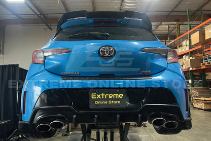 Extreme Online Store [19 - 25 Corolla Hatchback] Quad Tips Cat Back Exhaust - JDMuscleCat Back Exhaust SystemEXT-CB010Quad Tips
