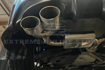 Extreme Online Store [19 - 25 Corolla Hatchback] Quad Tips Cat Back Exhaust - JDMuscleCat Back Exhaust SystemEXT-CB010Quad Tips