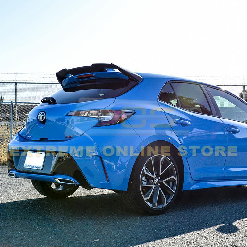 Extreme Online Store [19 - 25 Corolla Hatchback] Rear Window Roof Spoiler | SPOILER - 211 - ABS - JDMuscleSpoilers and WingsSPOILER-211-ABS