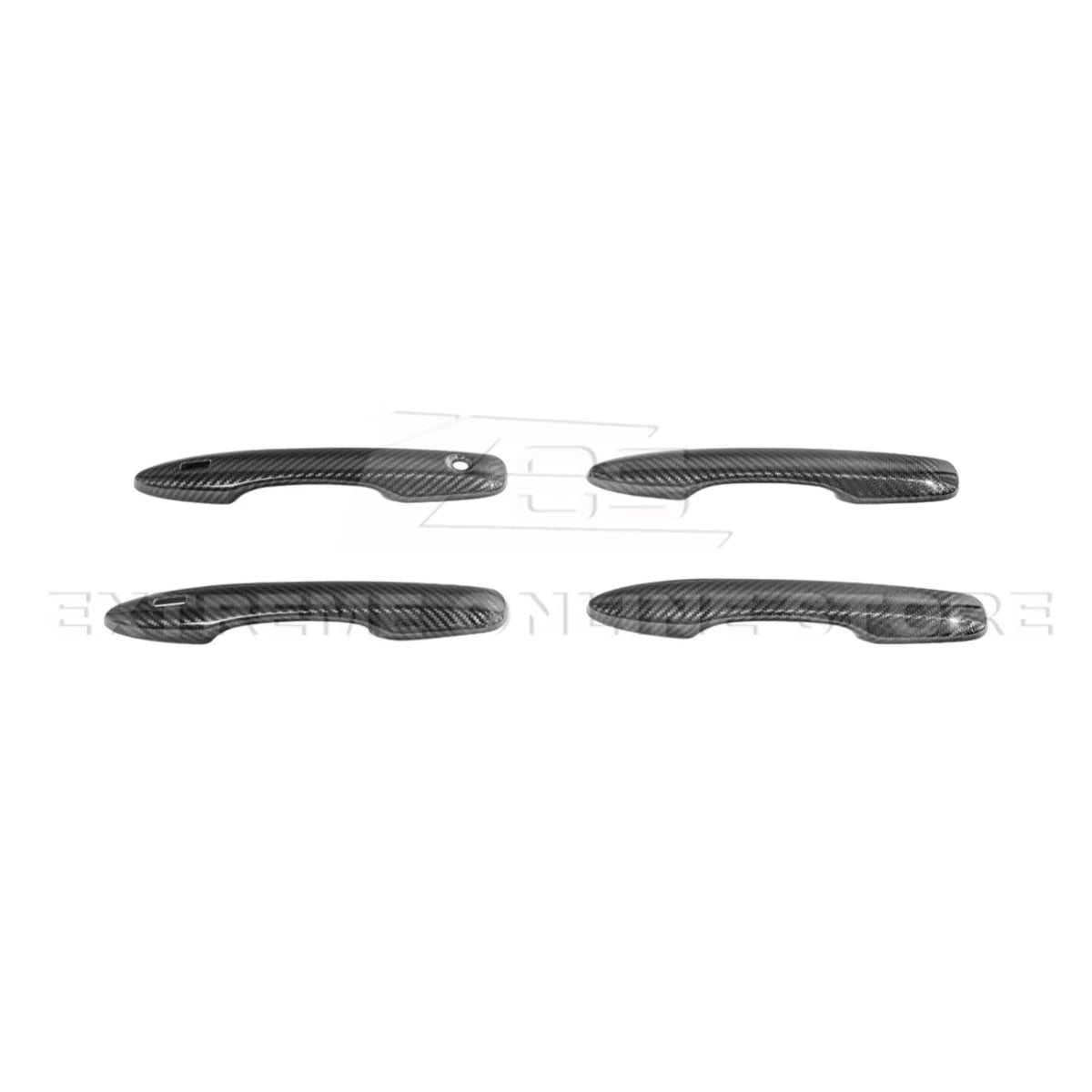 Extreme Online Store [19 - 25 Toyota Corolla] JDM Door Handle Trim Cover Pair | VENT - 1073 - BKCF - JDMuscleExterior GarnishesVENT-1073-BKCF