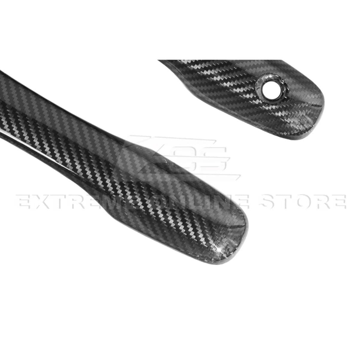 Extreme Online Store [19 - 25 Toyota Corolla] JDM Door Handle Trim Cover Pair | VENT - 1073 - BKCF - JDMuscleExterior GarnishesVENT-1073-BKCF