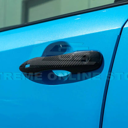 Extreme Online Store [19 - 25 Toyota Corolla] JDM Door Handle Trim Cover Pair | VENT - 1073 - BKCF - JDMuscleExterior GarnishesVENT-1073-BKCF