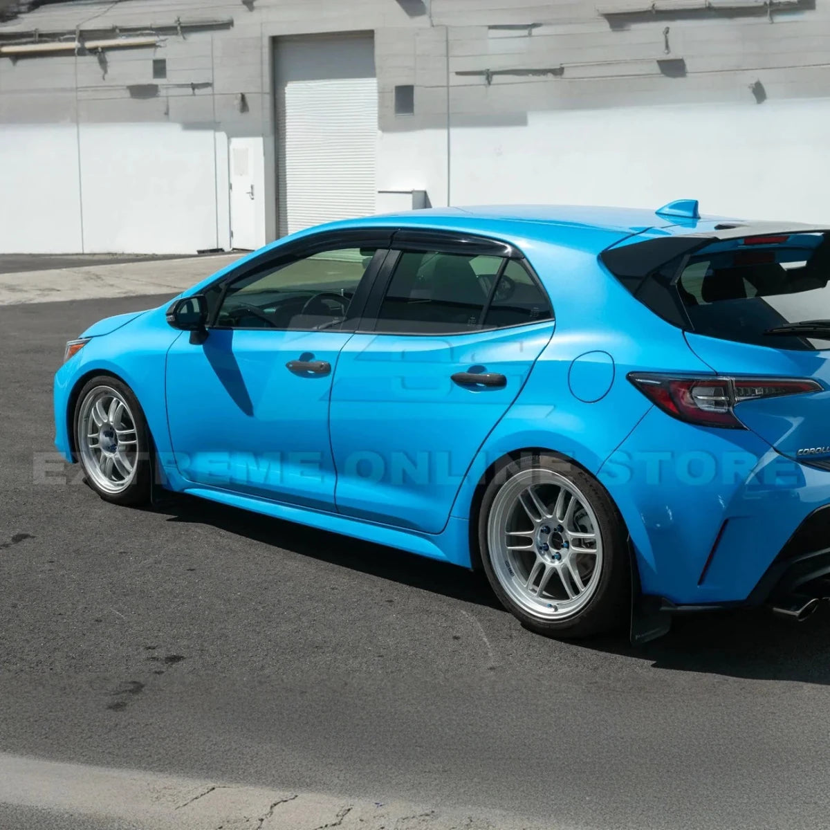 Extreme Online Store [19 - 25 Toyota Corolla] JDM Door Handle Trim Cover Pair | VENT - 1073 - BKCF - JDMuscleExterior GarnishesVENT-1073-BKCF