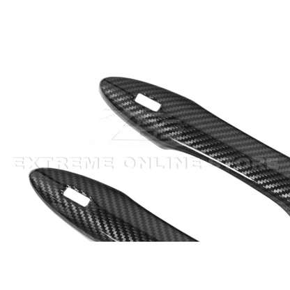 Extreme Online Store [19 - 25 Toyota Corolla] JDM Door Handle Trim Cover Pair | VENT - 1073 - BKCF - JDMuscleExterior GarnishesVENT-1073-BKCF