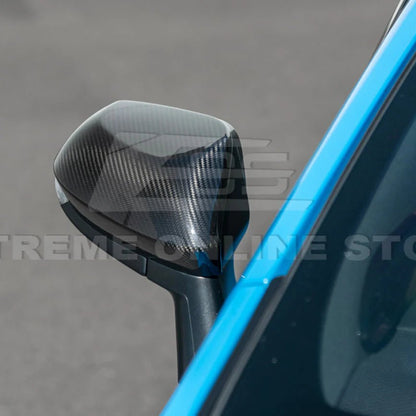 Extreme Online Store [19 - 25 Toyota Corolla] JDM Mirror Cover Cap Pair | MC - 1072 - BKCF - JDMuscleExterior GarnishesMC-1072-BKCF
