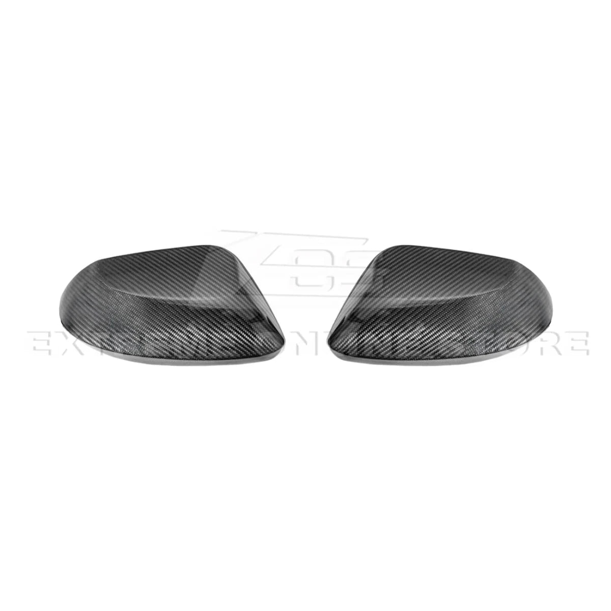 Extreme Online Store [19 - 25 Toyota Corolla] JDM Mirror Cover Cap Pair | MC - 1072 - BKCF - JDMuscleExterior GarnishesMC-1072-BKCF