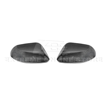 Extreme Online Store [19 - 25 Toyota Corolla] JDM Mirror Cover Cap Pair | MC - 1072 - BKCF - JDMuscleExterior GarnishesMC-1072-BKCF