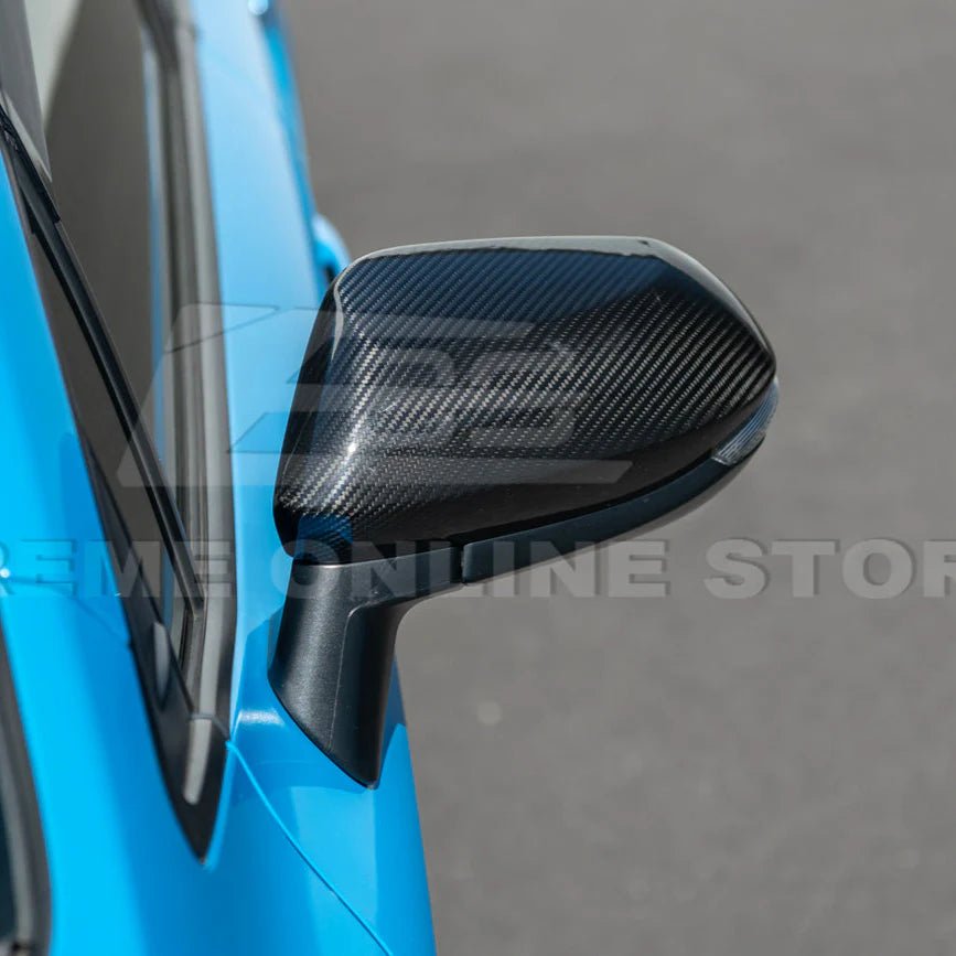 Extreme Online Store [19 - 25 Toyota Corolla] JDM Mirror Cover Cap Pair | MC - 1072 - BKCF - JDMuscleExterior GarnishesMC-1072-BKCF