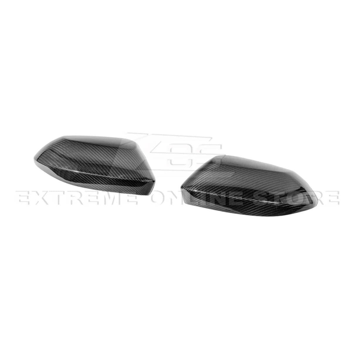 Extreme Online Store [19 - 25 Toyota Corolla] JDM Mirror Cover Cap Pair | MC - 1072 - BKCF - JDMuscleExterior GarnishesMC-1072-BKCF