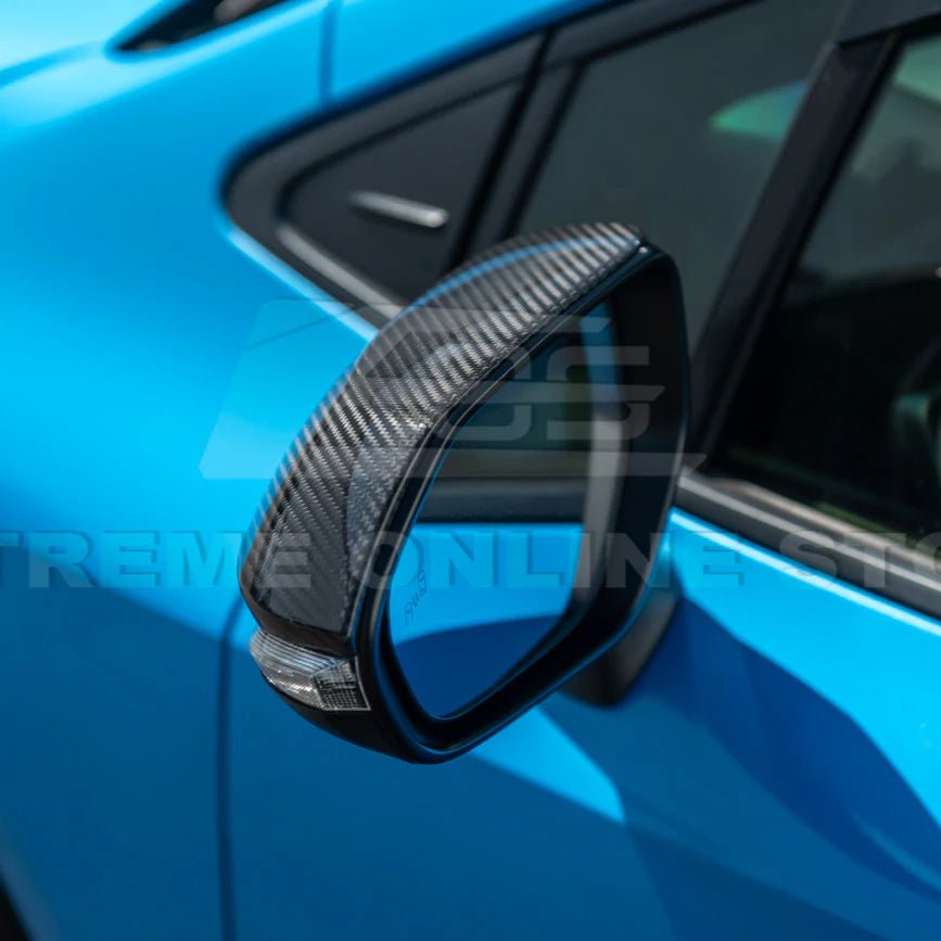 Extreme Online Store [19 - 25 Toyota Corolla] JDM Mirror Cover Cap Pair | MC - 1072 - BKCF - JDMuscleExterior GarnishesMC-1072-BKCF
