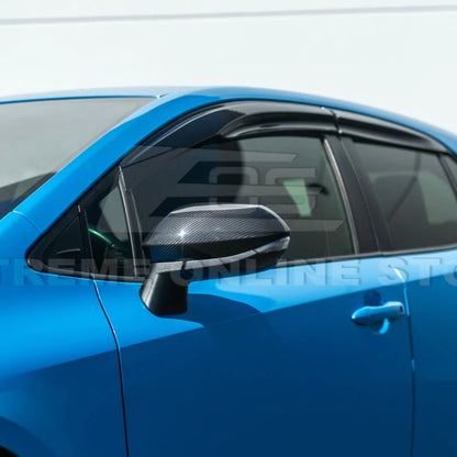 Extreme Online Store [19 - 25 Toyota Corolla] JDM Mirror Cover Cap Pair | MC - 1072 - BKCF - JDMuscleExterior GarnishesMC-1072-BKCF