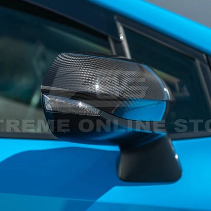 Extreme Online Store [19 - 25 Toyota Corolla] JDM Mirror Cover Cap Pair | MC - 1072 - BKCF - JDMuscleExterior GarnishesMC-1072-BKCF