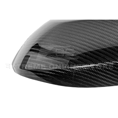 Extreme Online Store [19 - 25 Toyota Corolla] JDM Mirror Cover Cap Pair | MC - 1072 - BKCF - JDMuscleExterior GarnishesMC-1072-BKCF