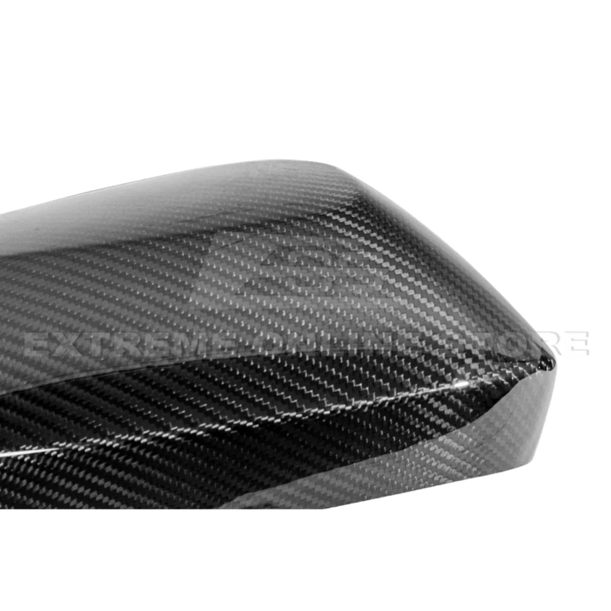 Extreme Online Store [19 - 25 Toyota Corolla] JDM Mirror Cover Cap Pair | MC - 1072 - BKCF - JDMuscleExterior GarnishesMC-1072-BKCF