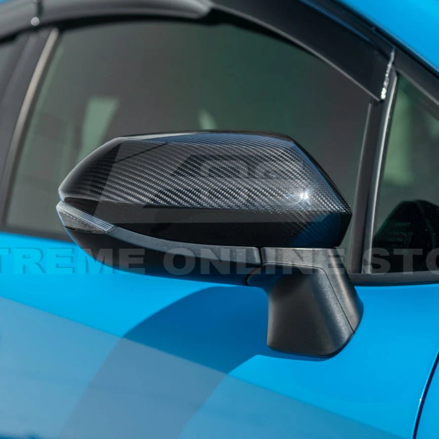 Extreme Online Store [19 - 25 Toyota Corolla] JDM Mirror Cover Cap Pair | MC - 1072 - BKCF - JDMuscleExterior GarnishesMC-1072-BKCF