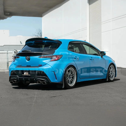 Extreme Online Store [19 - 25 Toyota GR Corolla] Rear Hatch Mid Wing Spoiler | SPOILER - 1137 - BKCF - JDMuscleSpoilers and WingsSPOILER-1137-BKCF
