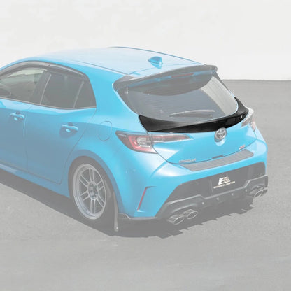 Extreme Online Store [19 - 25 Toyota GR Corolla] Rear Hatch Mid Wing Spoiler | SPOILER - 1137 - BKCF - JDMuscleSpoilers and WingsSPOILER-1137-BKCF