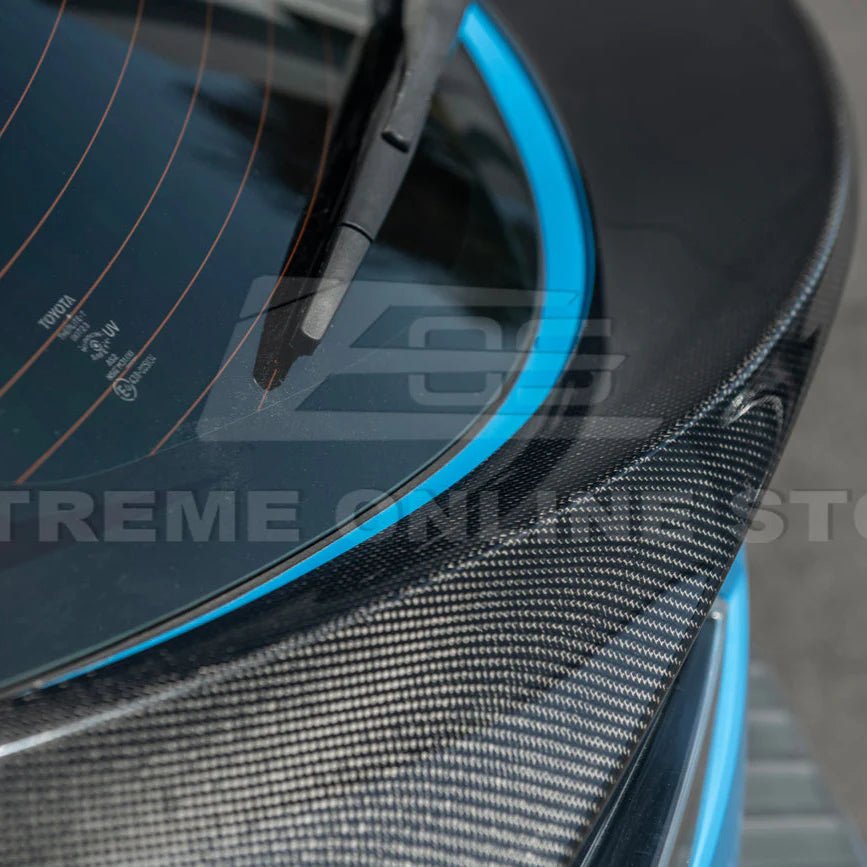 Extreme Online Store [19 - 25 Toyota GR Corolla] Rear Hatch Mid Wing Spoiler | SPOILER - 1137 - BKCF - JDMuscleSpoilers and WingsSPOILER-1137-BKCF