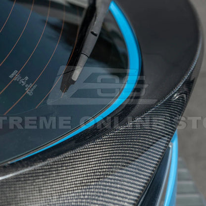 Extreme Online Store [19 - 25 Toyota GR Corolla] Rear Hatch Mid Wing Spoiler | SPOILER - 1137 - BKCF - JDMuscleSpoilers and WingsSPOILER-1137-BKCF