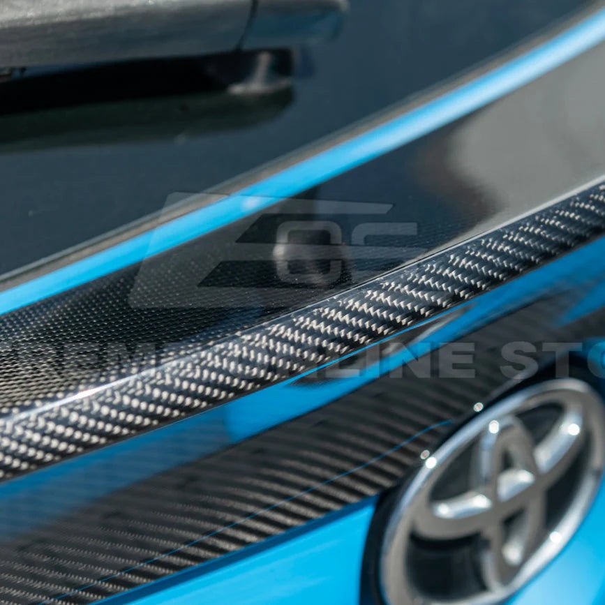 Extreme Online Store [19 - 25 Toyota GR Corolla] Rear Hatch Mid Wing Spoiler | SPOILER - 1137 - BKCF - JDMuscleSpoilers and WingsSPOILER-1137-BKCF