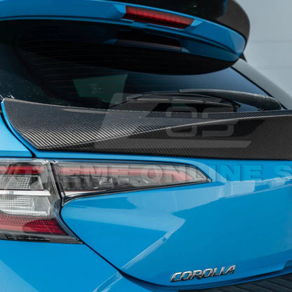 Extreme Online Store [19 - 25 Toyota GR Corolla] Rear Hatch Mid Wing Spoiler | SPOILER - 1137 - BKCF - JDMuscleSpoilers and WingsSPOILER-1137-BKCF