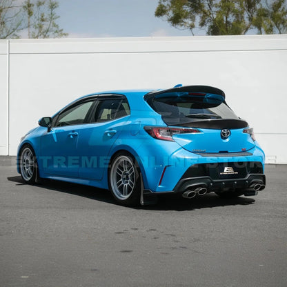 Extreme Online Store [19 - 25 Toyota GR Corolla] Rear Hatch Mid Wing Spoiler | SPOILER - 1137 - BKCF - JDMuscleSpoilers and WingsSPOILER-1137-BKCF