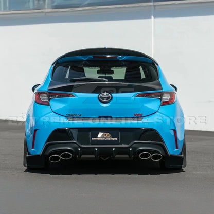 Extreme Online Store [19 - 25 Toyota GR Corolla] Rear Roof Wing Duckbill Spoiler | SPOILER - 1136 - BKCF - JDMuscleSpoilers and WingsSPOILER-1136-BKCF